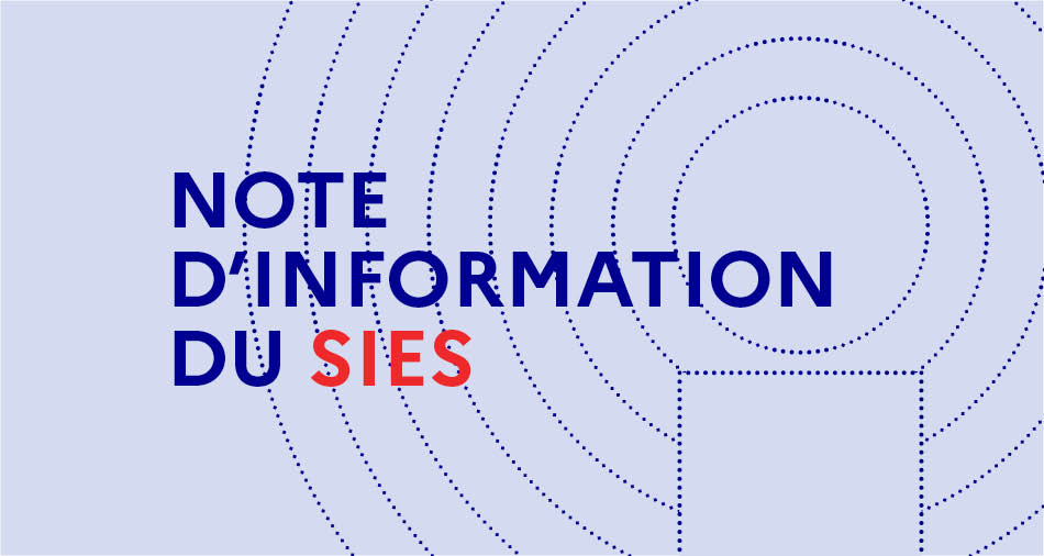 Note d'information du SIES