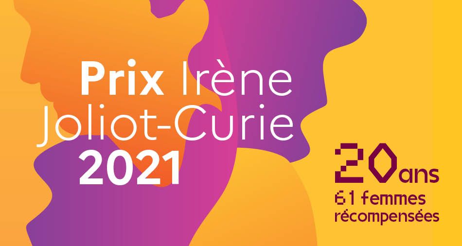 Prix Irène Joliot-Curie 2021, 20 ans, 61 femmes récompensées