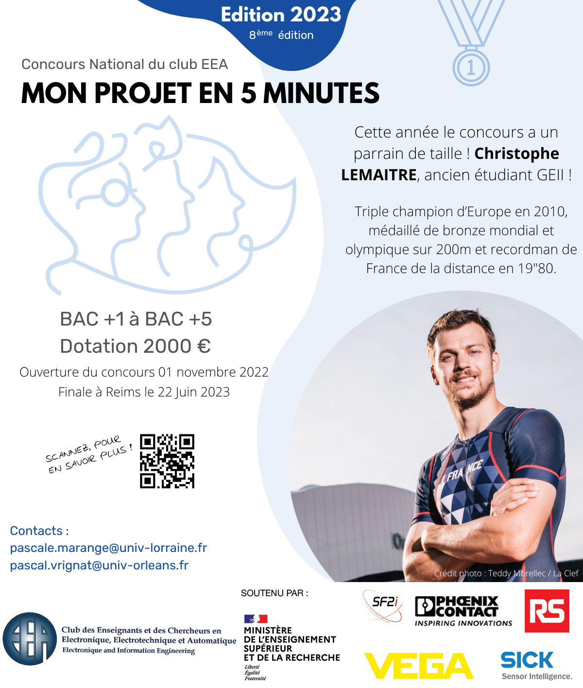 "Mon Projet En 5 Minutes", Un Concours Pour Valoriser Les Sciences Et ...