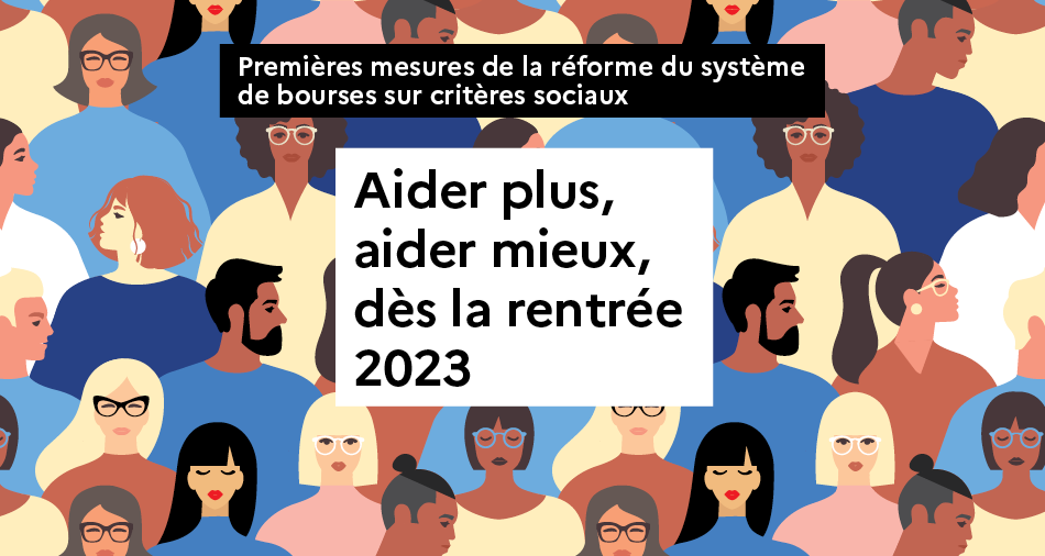 Première étape De La Réforme Des Bourses Sur Critères Sociaux : Aider ...