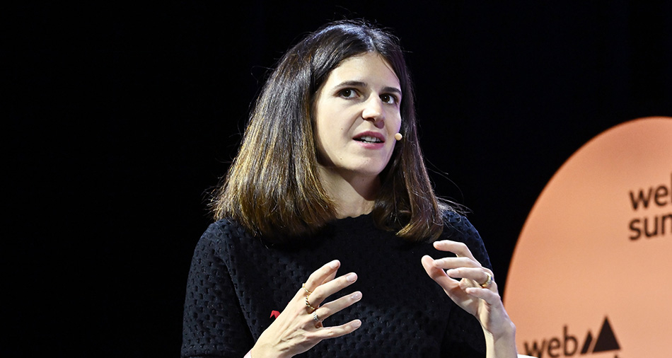 Clara Chappaz au Web Summit 2023