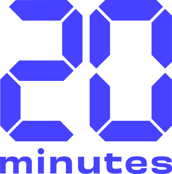 Logo 20 Minutes