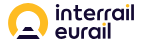 Logo interrail eurail