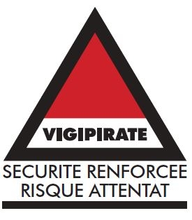 Vigipirate - Logogramme urgence attentat