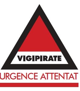 Vigipirate - Logogramme urgence attentat