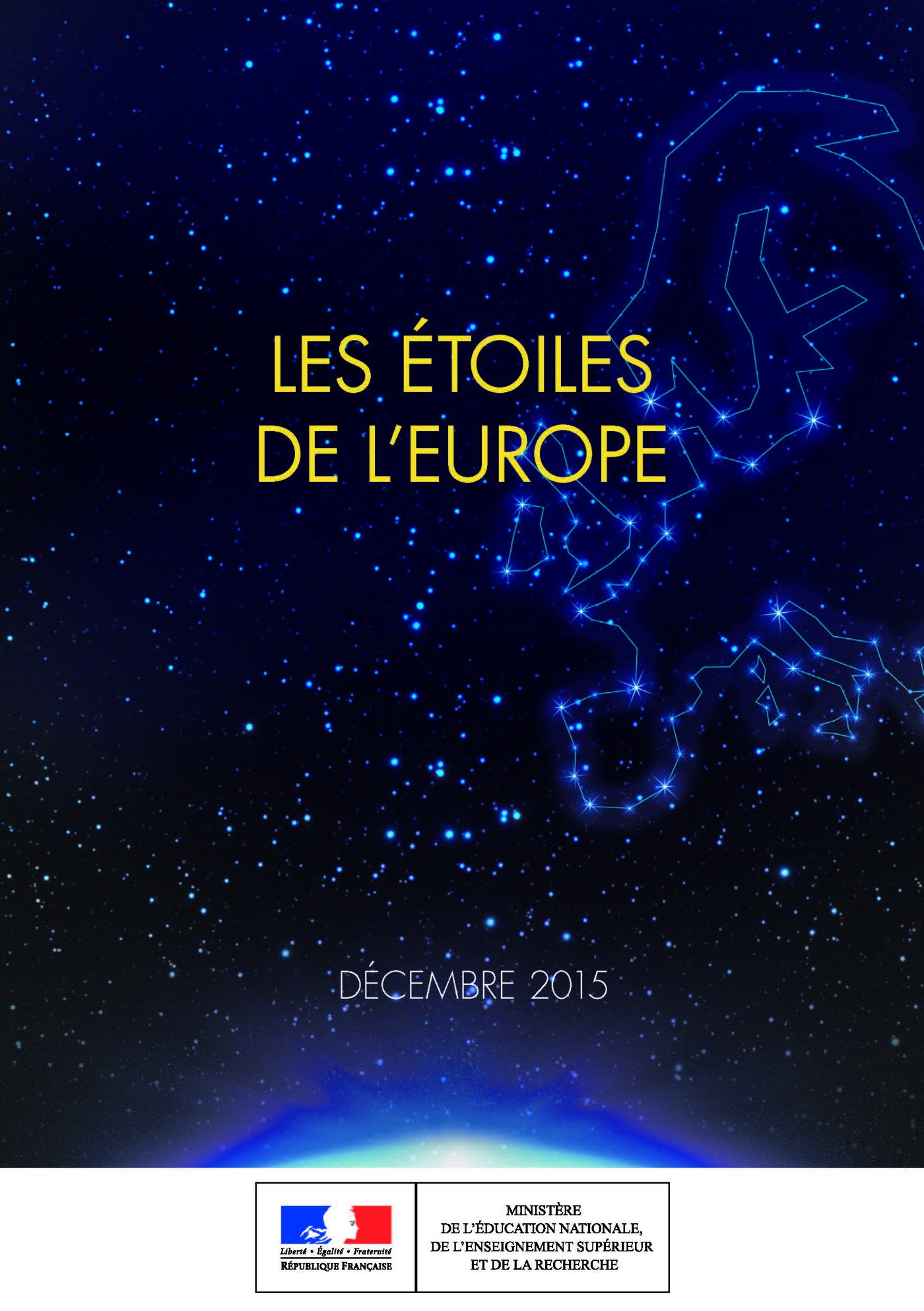 Couverture Les Étoiles de l'Europe 2015