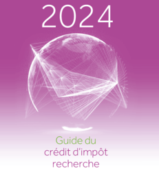 Guide du CIR 2024 1ere de couverture