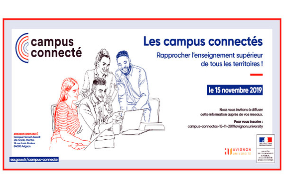 Journée d'information Campus Connecté - 15 novembre Avignon